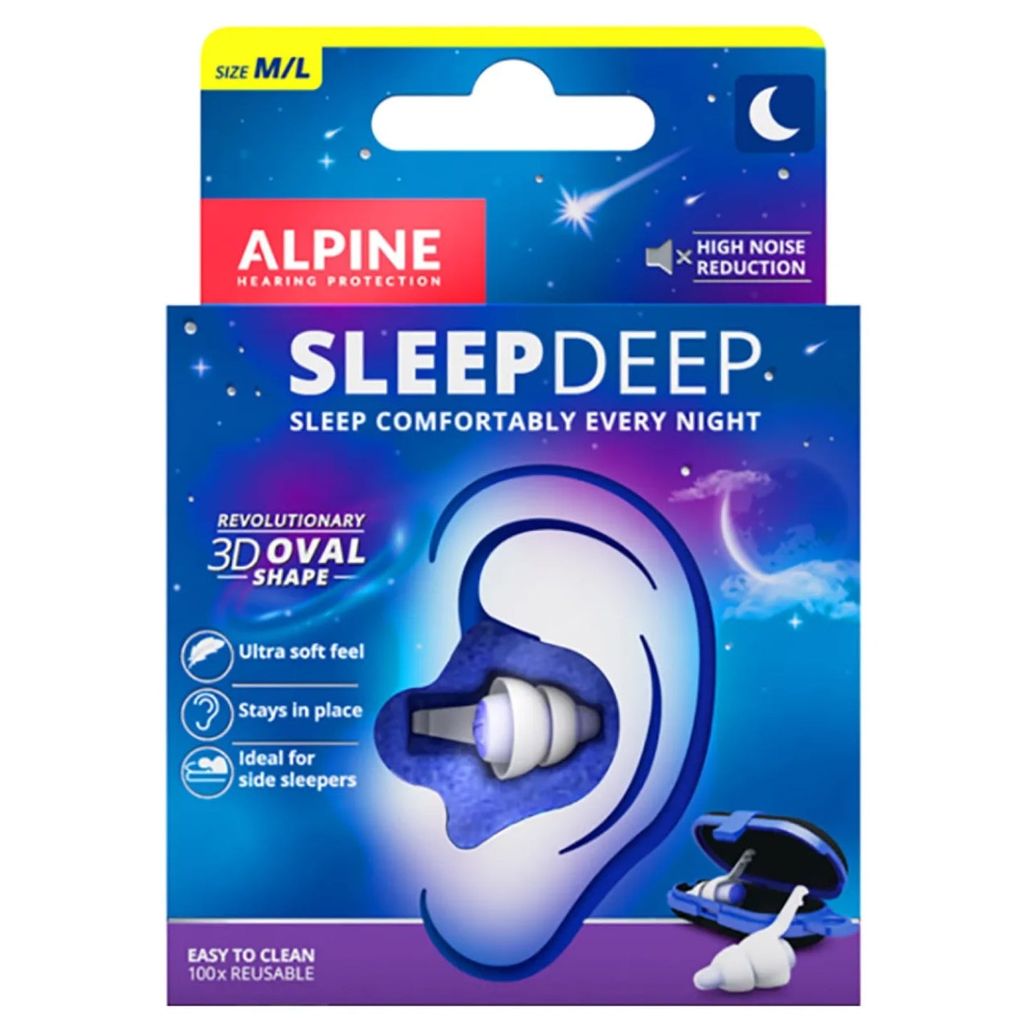 Alpine - Sleepdeep Sleeping Earplugs