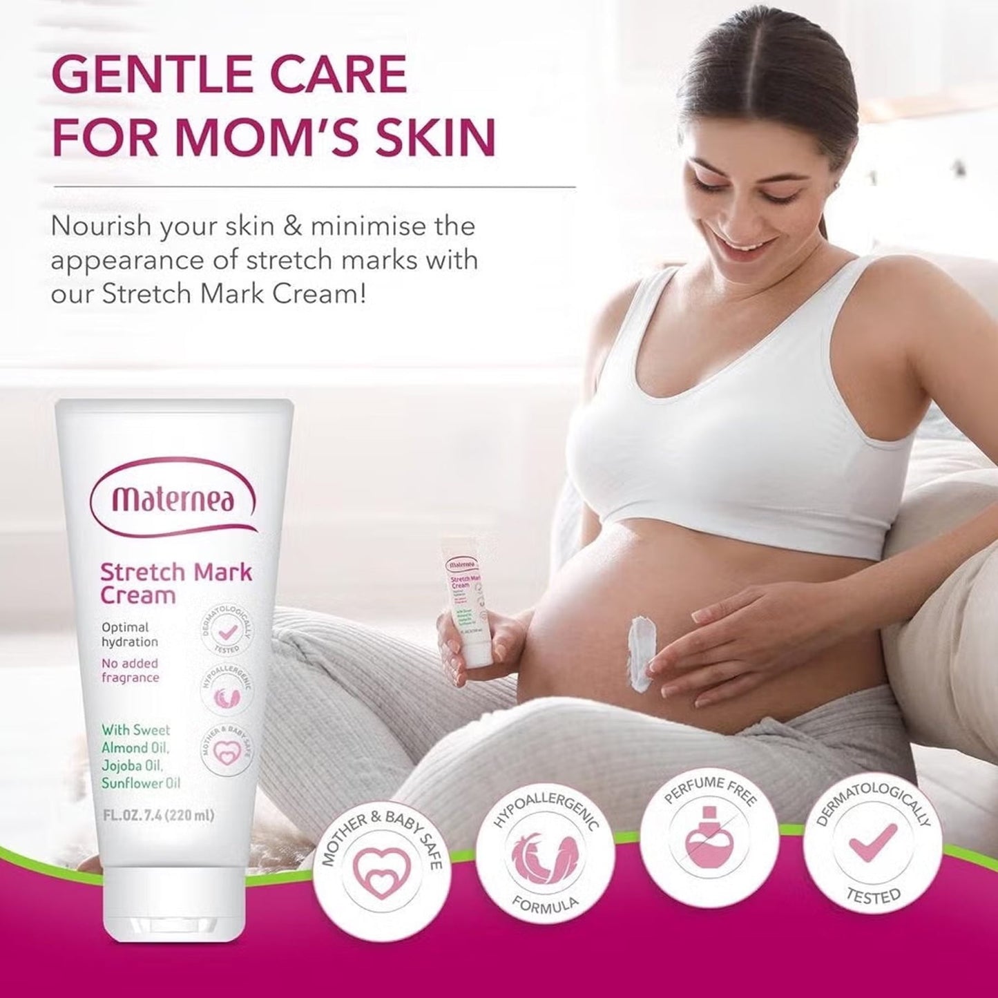 Maternea Anti-Stretch Mark Body Cream 150 ml