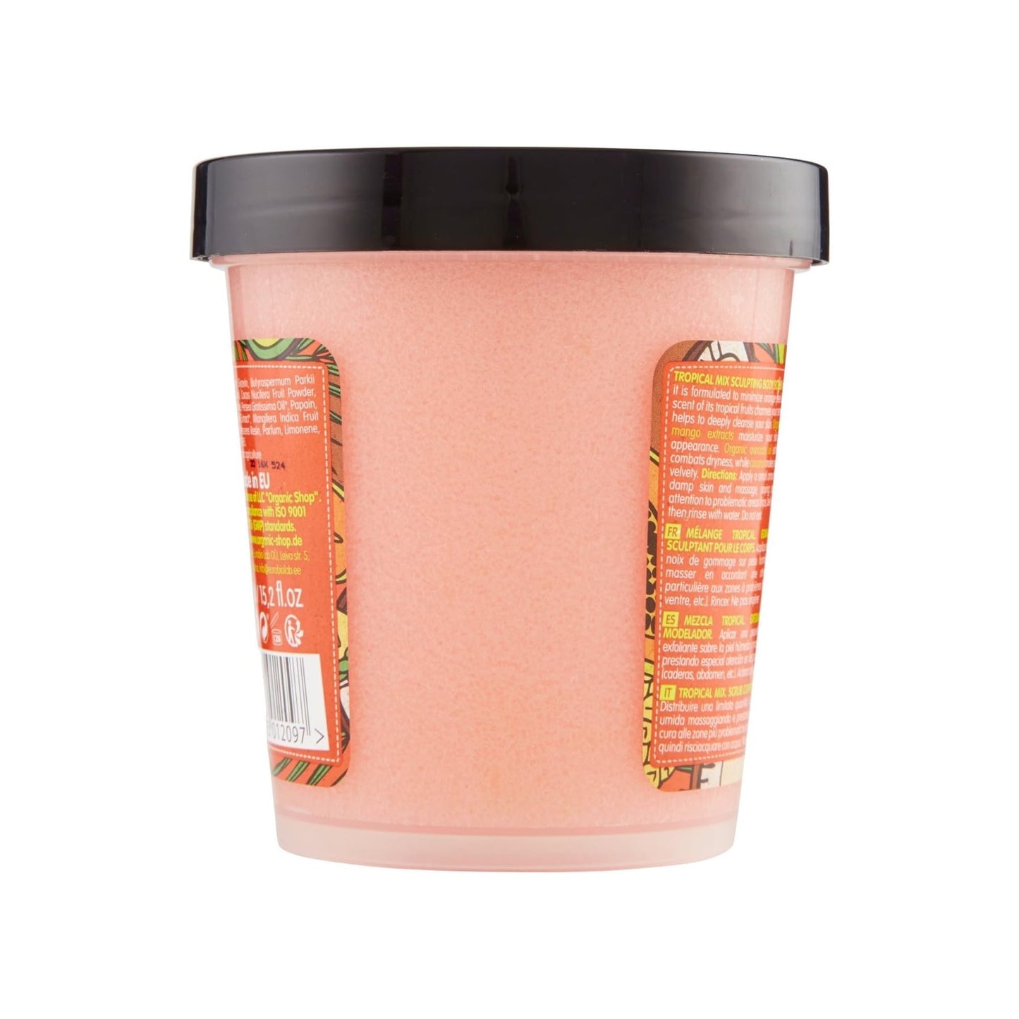Organic Shop Body Desserts Tropical Sculpting Body Scrub 450 ml