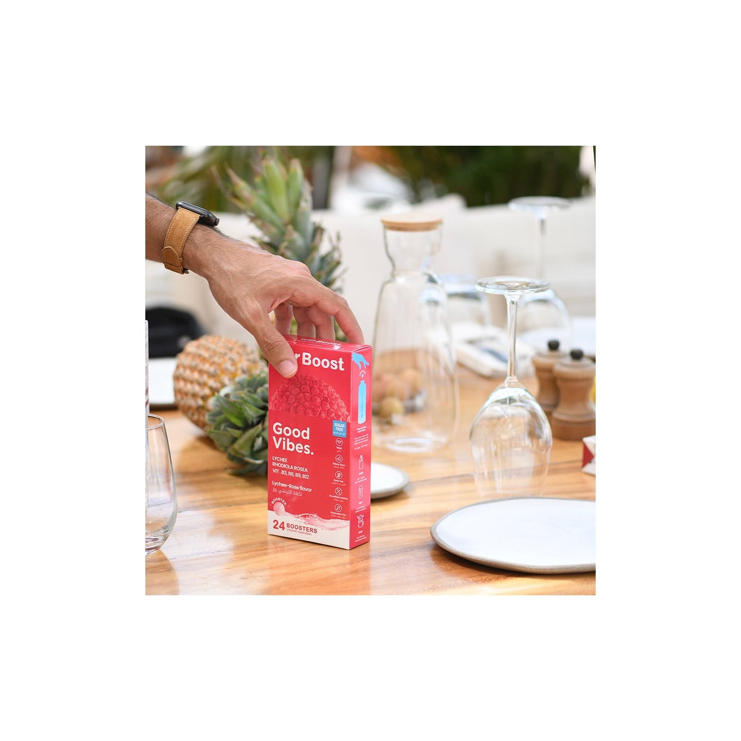 WTR Boost - Good vibes