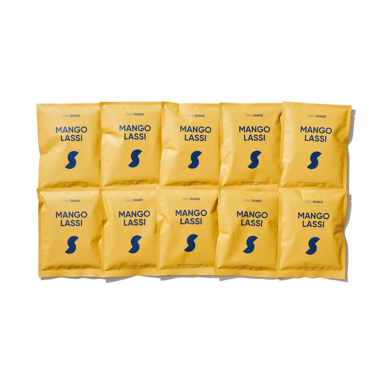 Daily Shake Mango Lassi 50gx10 Sachets