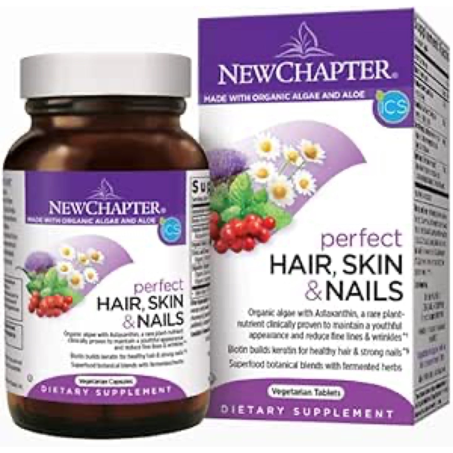 New Chapter Per Hair Skin and Nail 60s