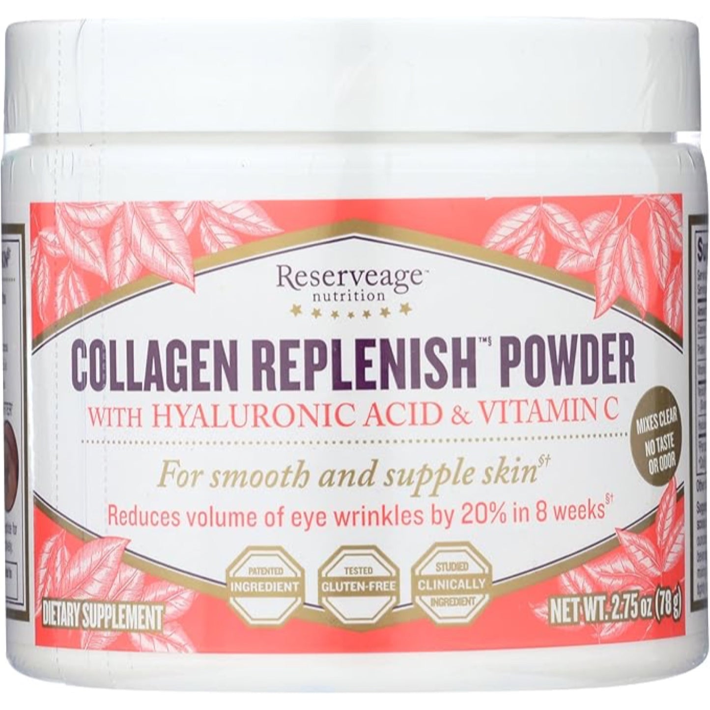 Reserveage Collagen Replenish Pow