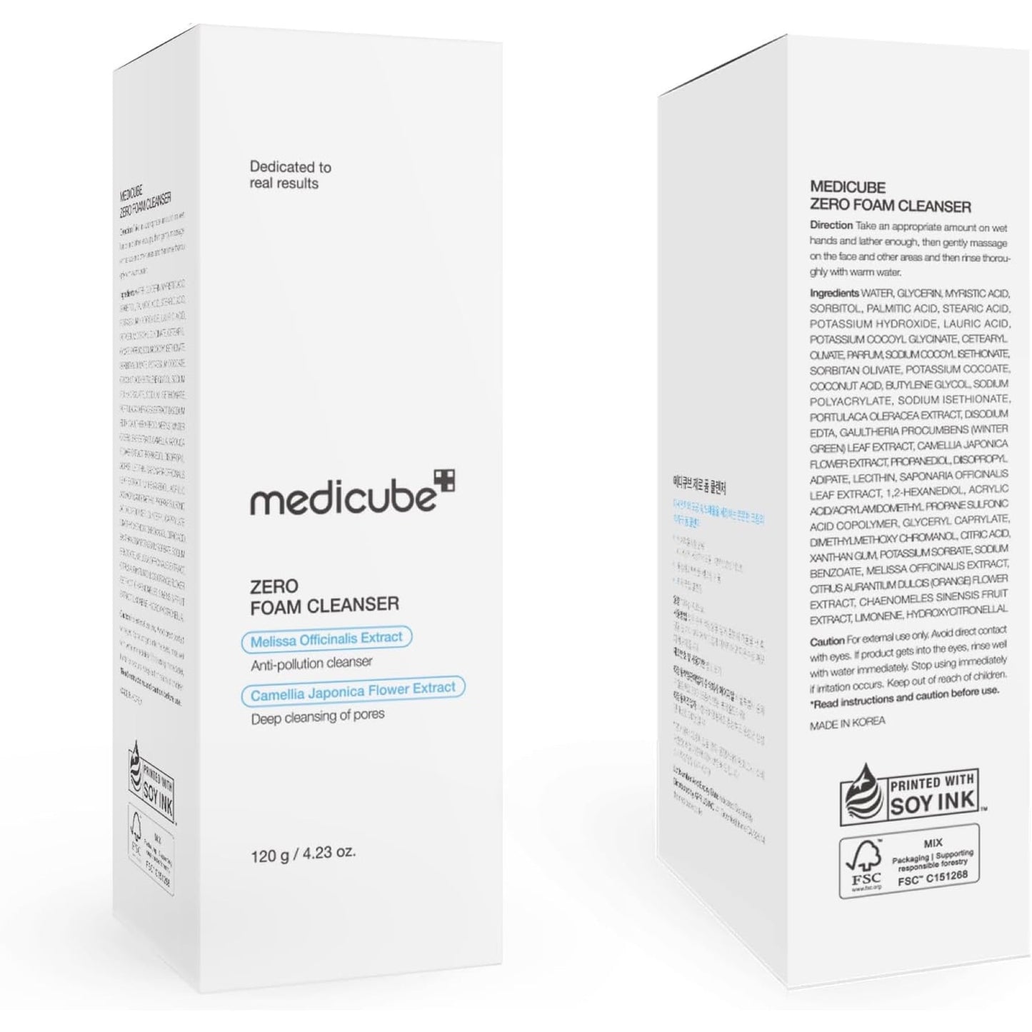 Medicube Zero Foam Cleanser for Sensitive Skin
