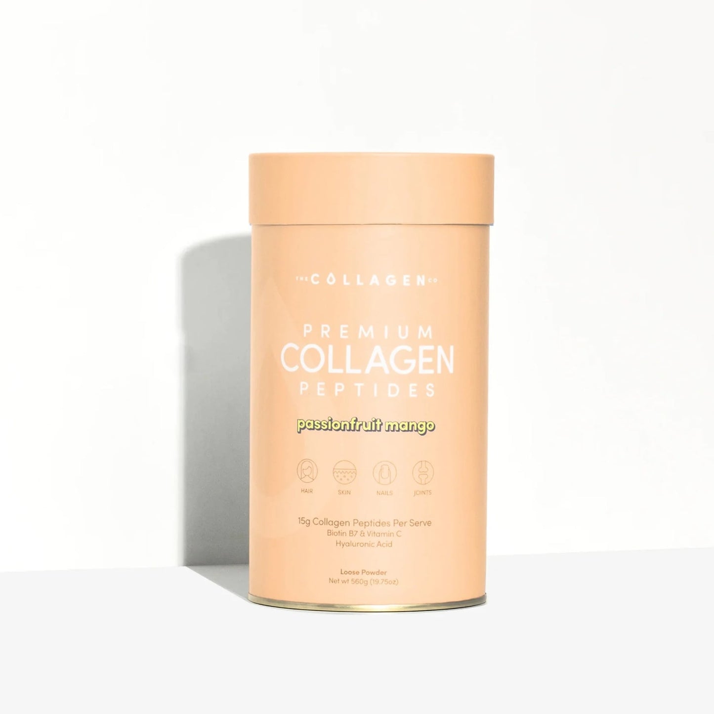 The Collagen Co Collagen Powder 560g Peach Mango