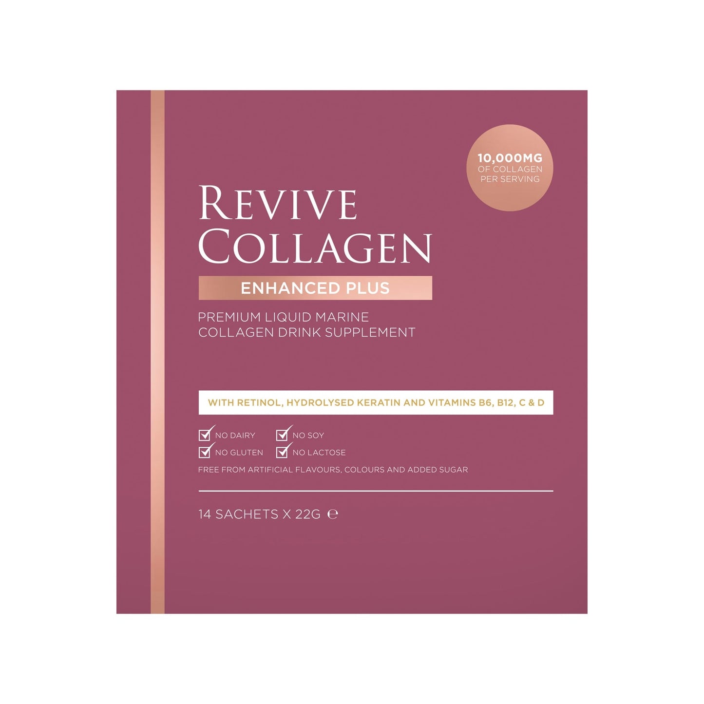 Revive Collagen Enhance Plus 22g Sachets 14s