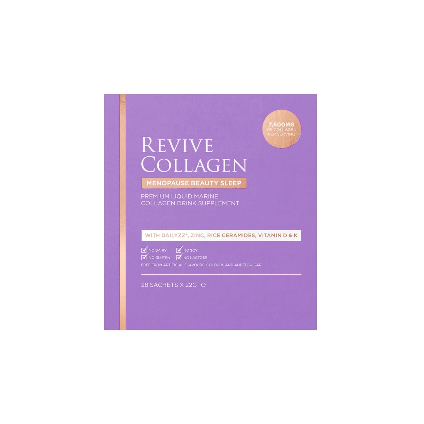 Revive Collagen Menopause Beauty sleep 22g sachets 28s