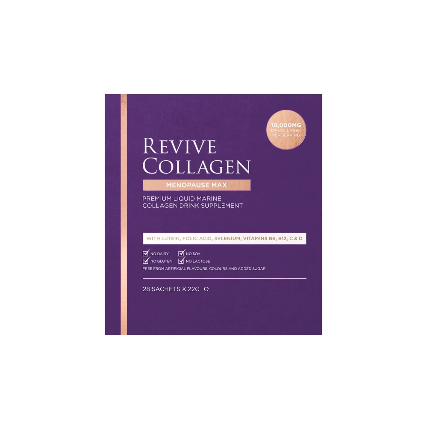 Revive Collagen Menopause Max 22g Sachets 28s