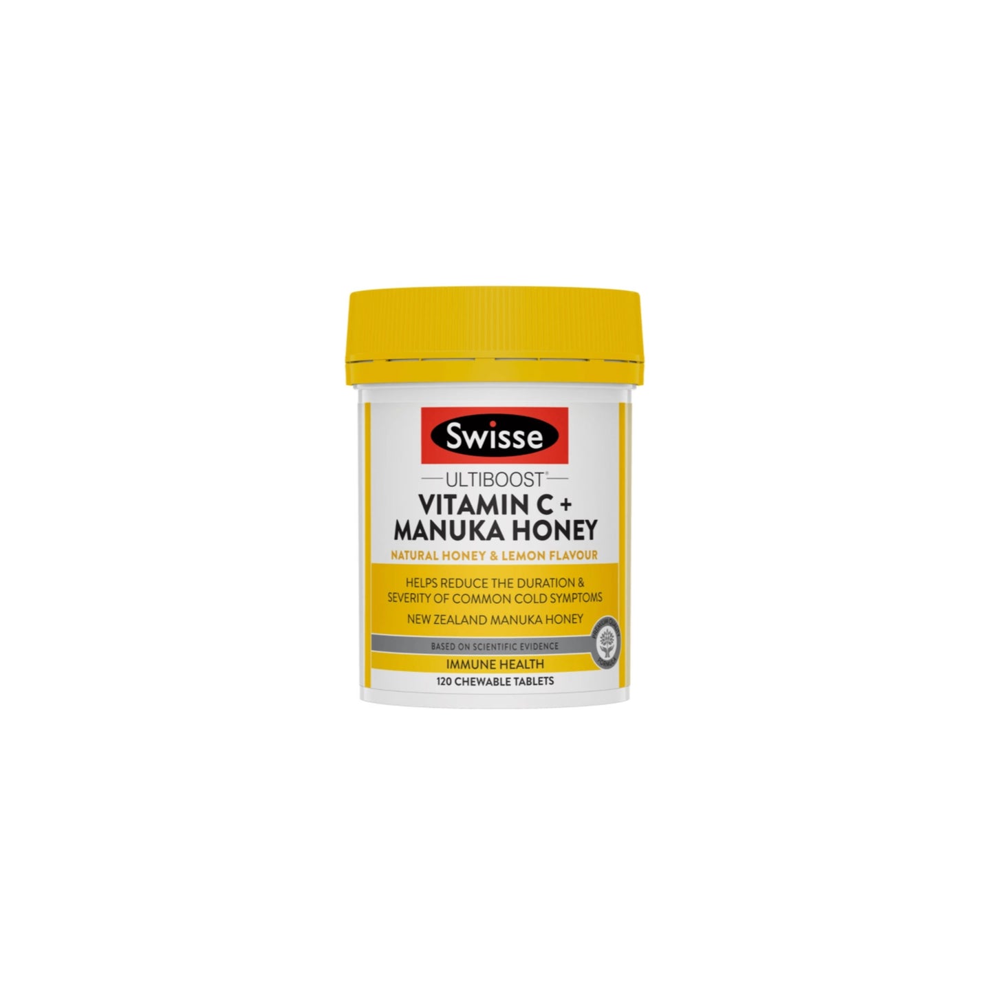 Swisse Ub Vitamin C + Manuka Honey 120 Tab