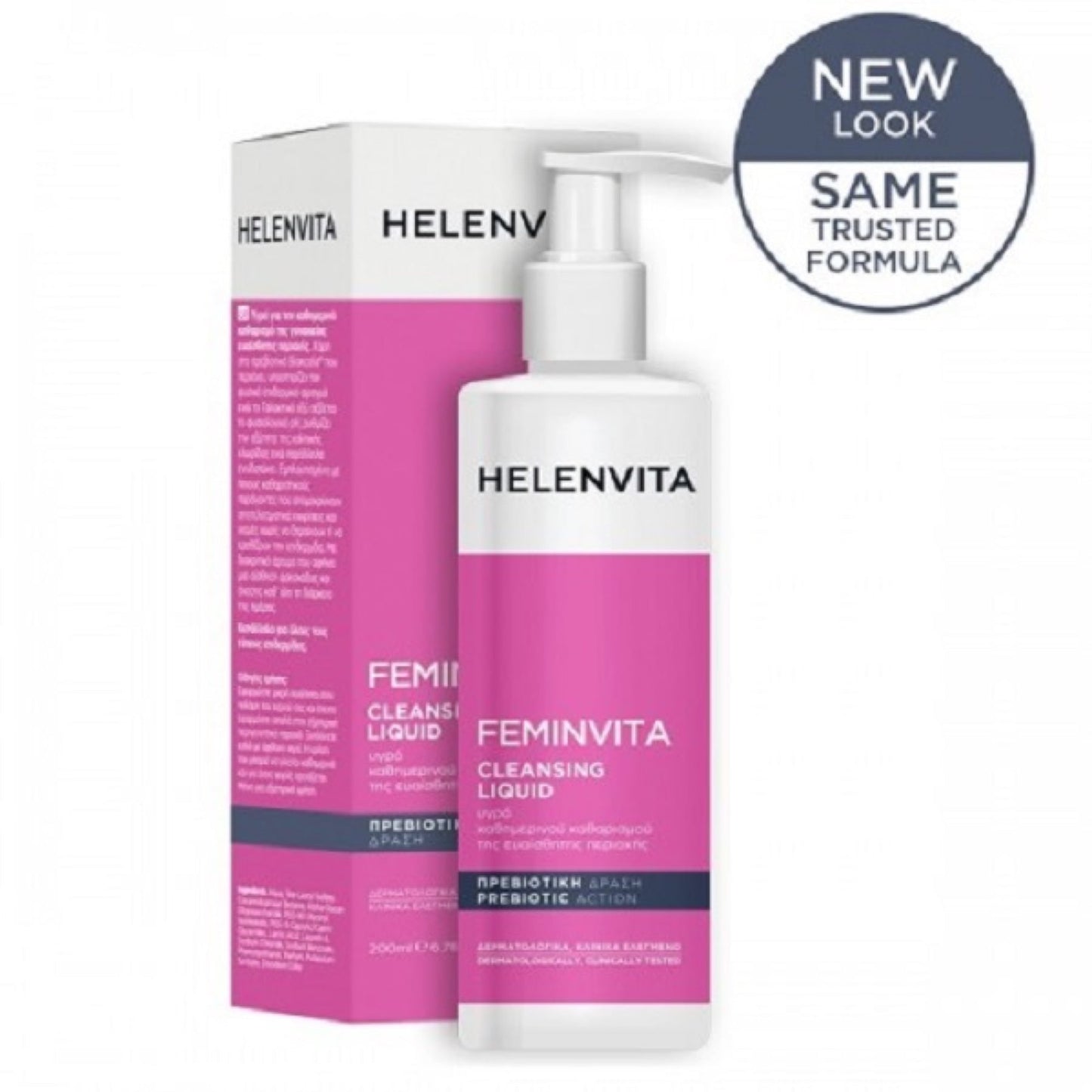 Helenvita Femin Vita Cleansing Liquid 200ml