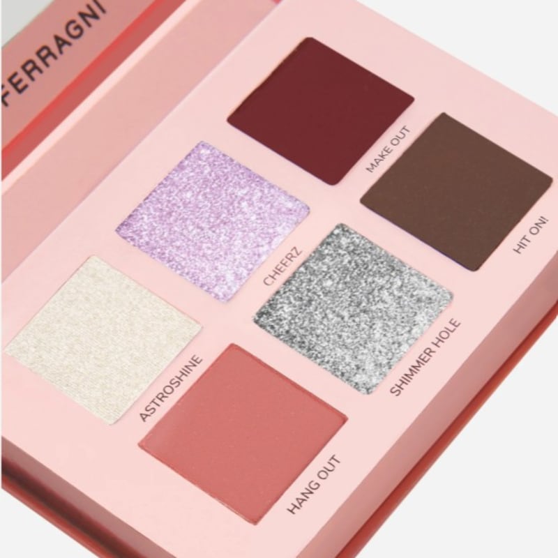 Chiara Ferragni Eyeshadow Palette 6 Colors