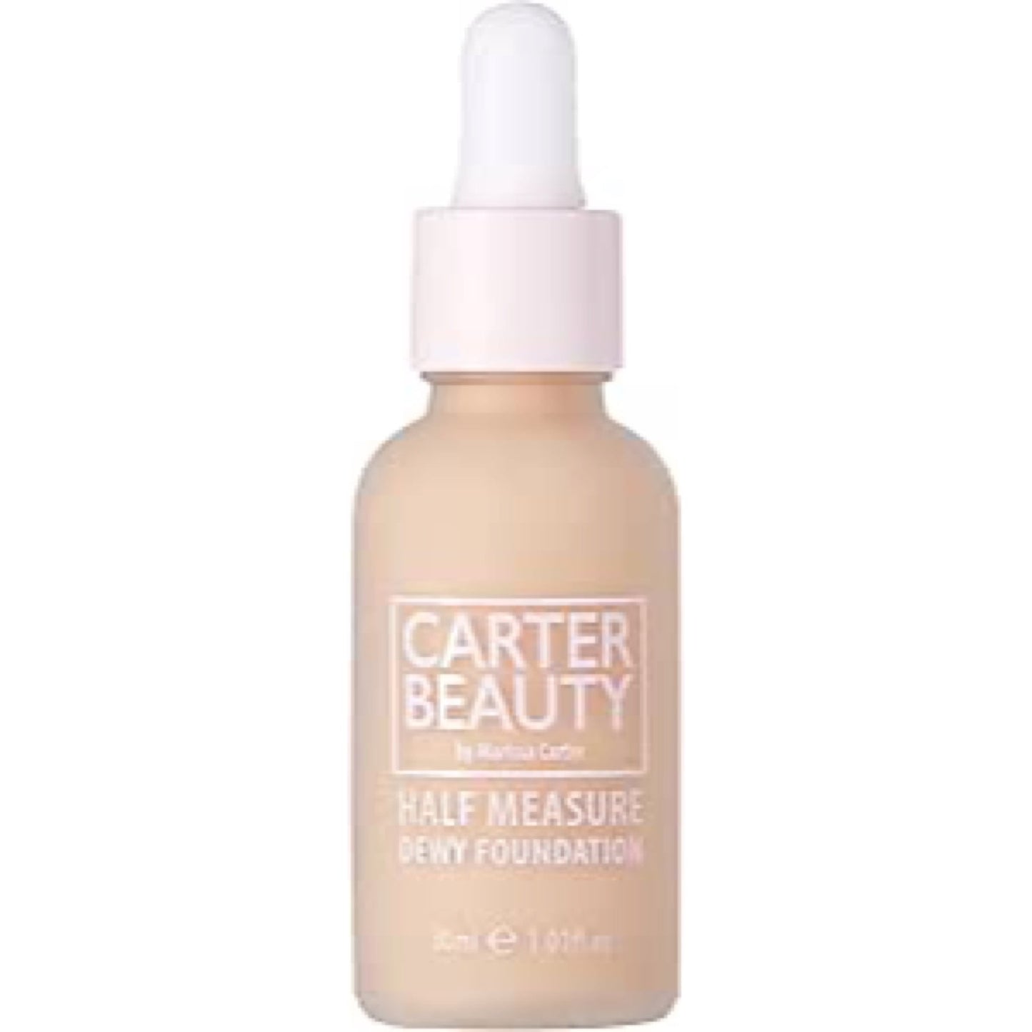 Carter Beauty Half Measure Dewy Foundation, Shortbread