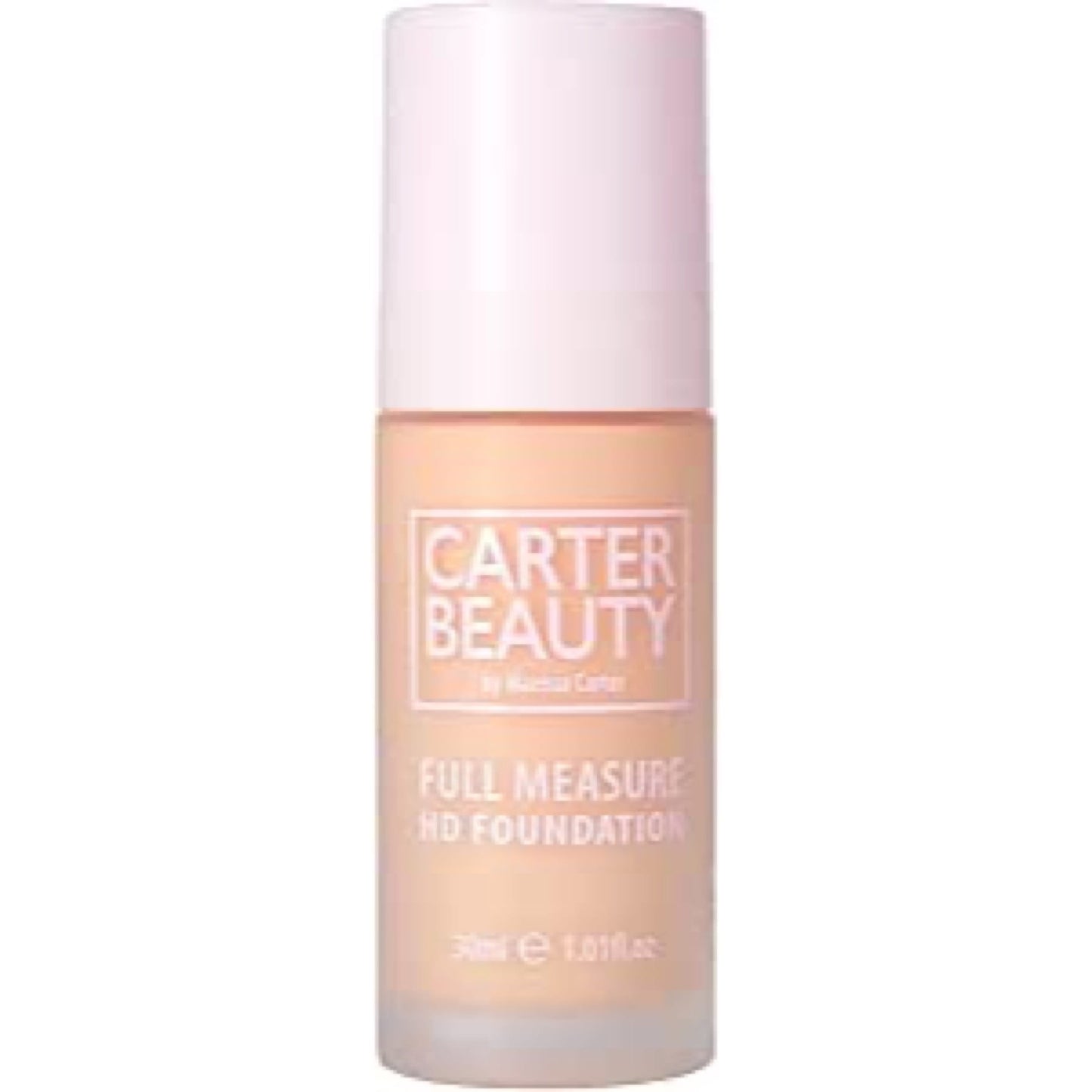 Carter Beauty Full Measure Hd Foundation, Meringue