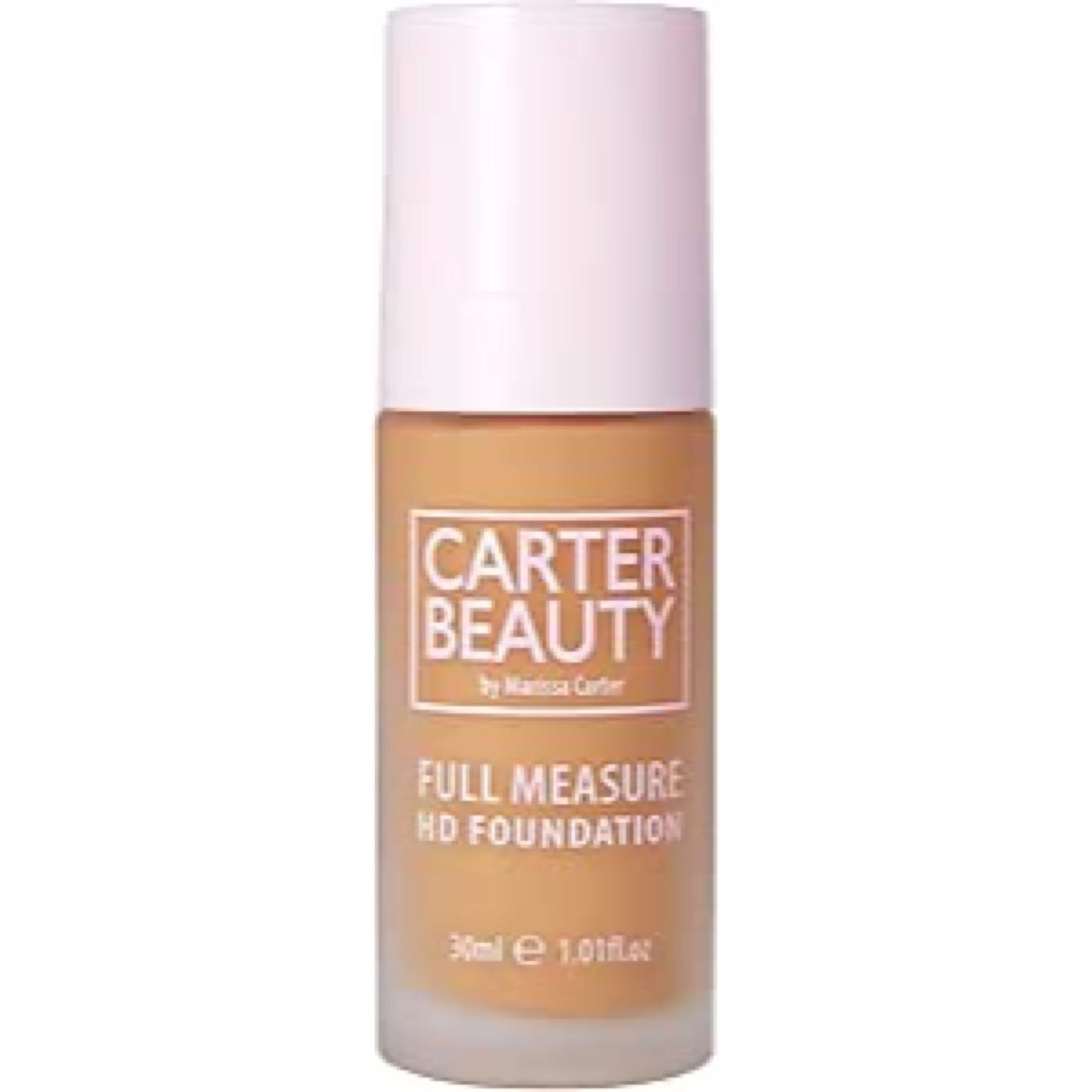 Carter Beauty Full Measure Hd Foundation, Sticky Toffee
