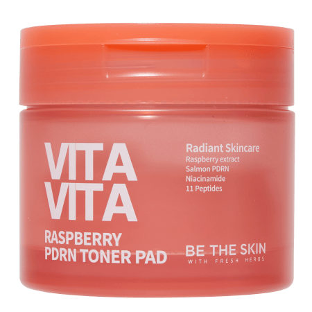 Be the Skin Vitavita Raspberry Pdrn Toner Pad 120ml
