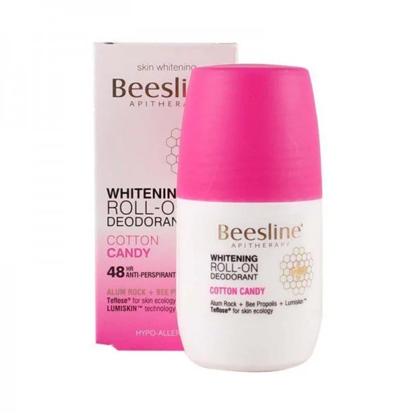 Beesline Whitening Roll on Deodorant Cotton Candy 50 Ml