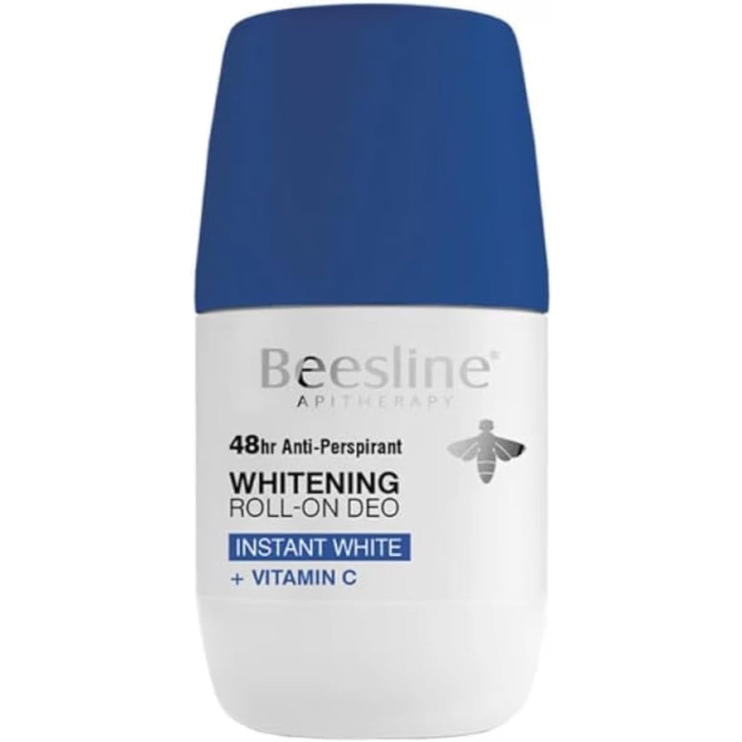 Beesline Whitening Natural Deodorant Roll on Instant Light Vitamin C 50ml