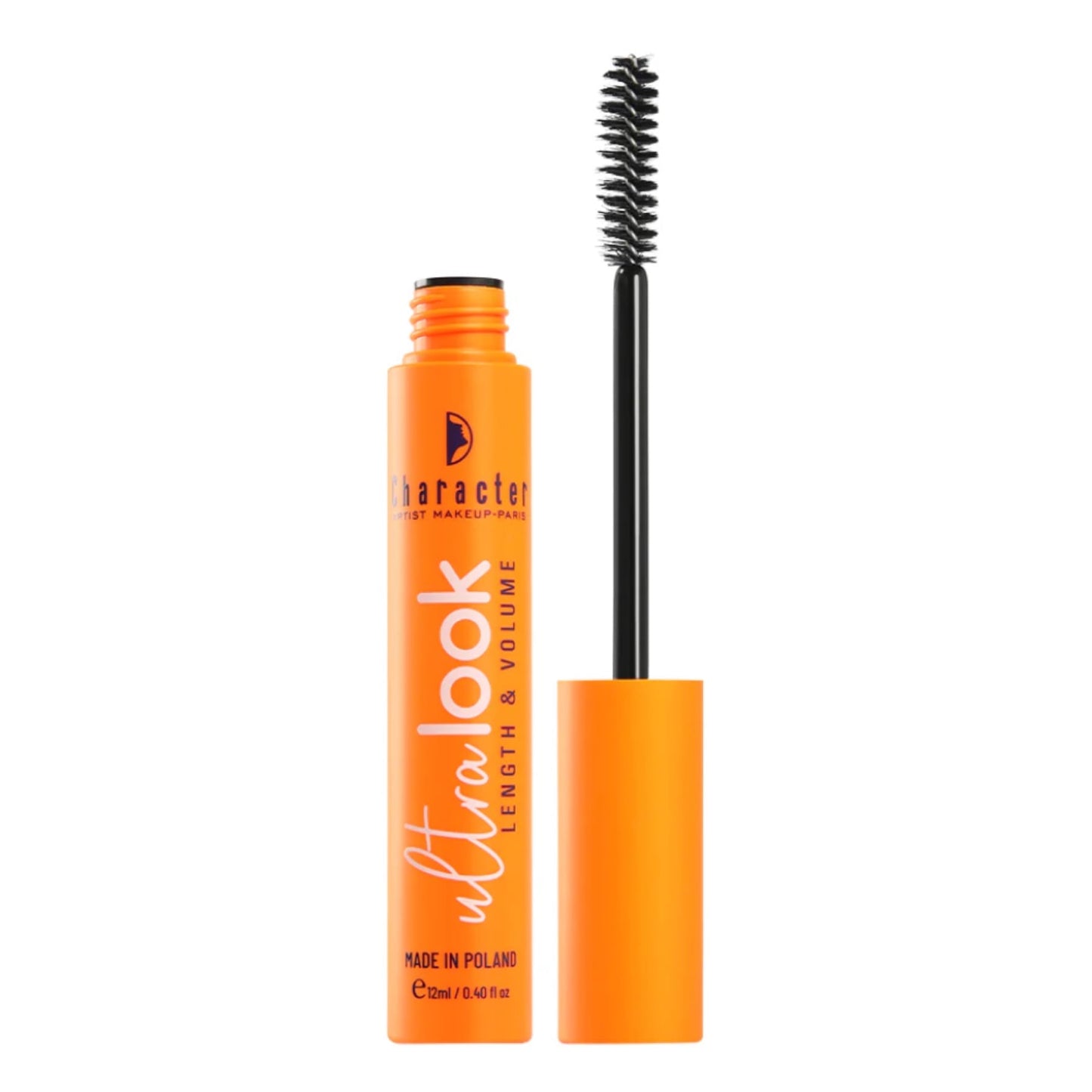 Character Ultra Look Mascara for Volume and Lengthening - 12ml