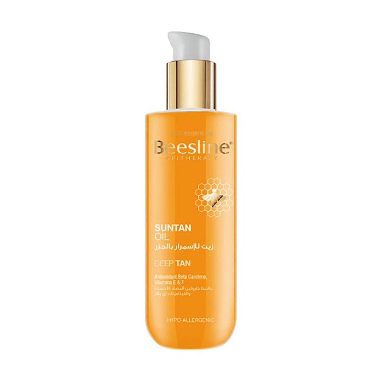 Beesline Suntan Oil 200 Ml