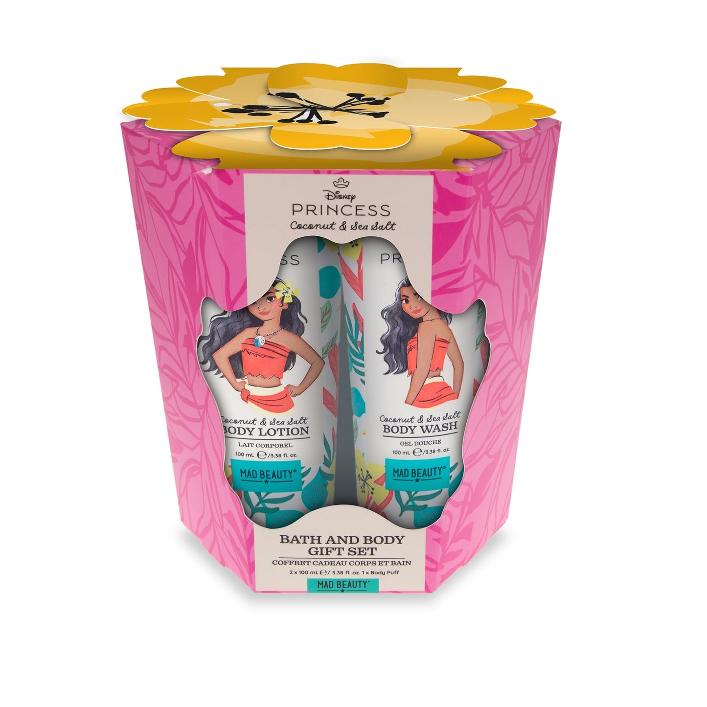 Mad Beauty Moana Body Trio Gift set