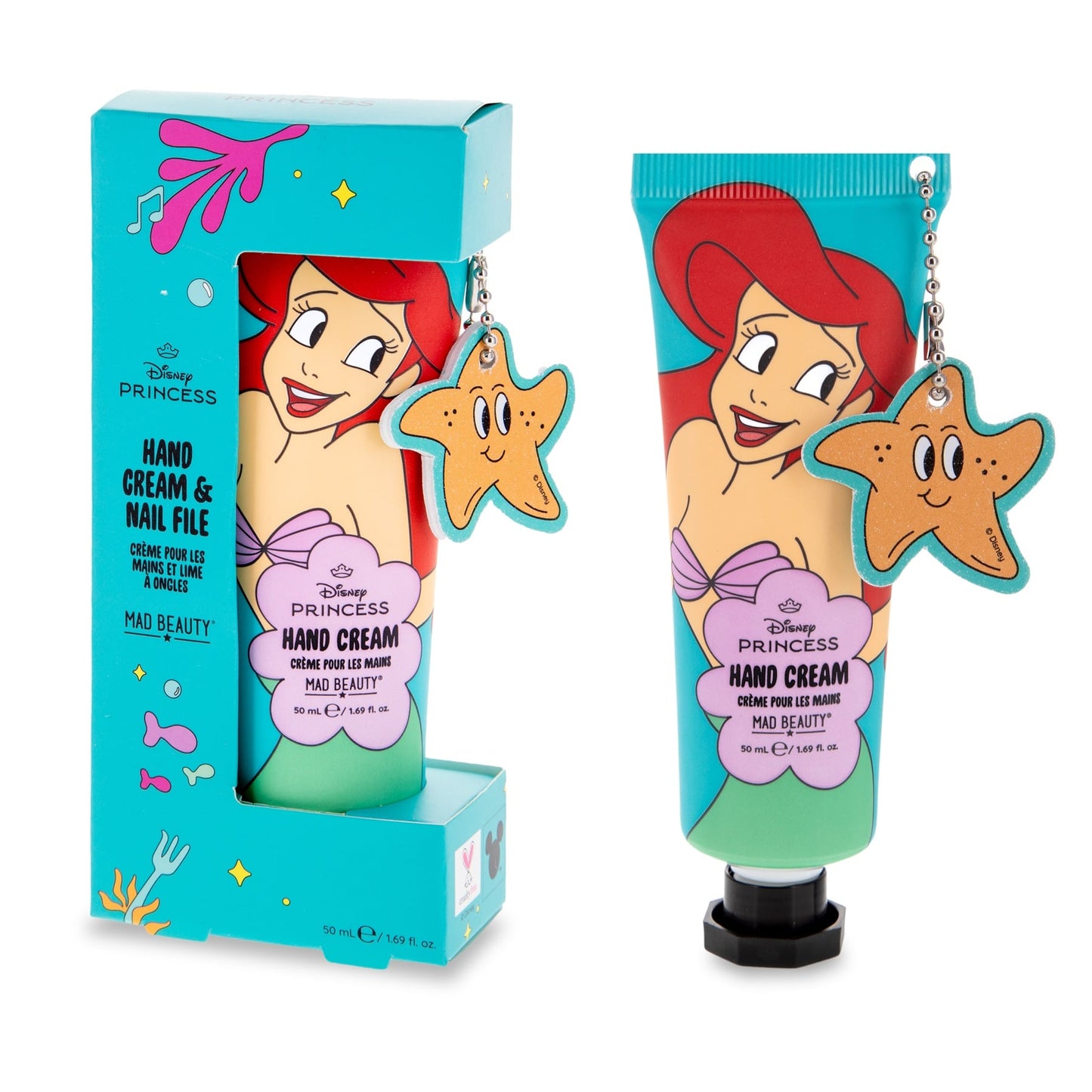 Mad Beauty Disney Princess Express Yourself - Hand Cream Ariel