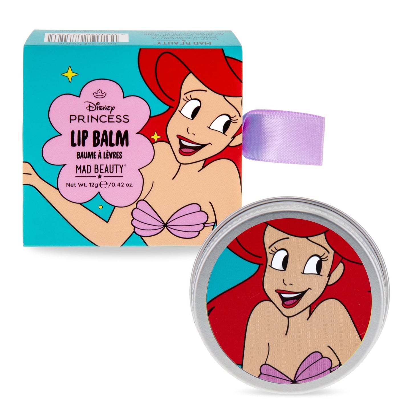 Mad Beauty Disney Princess Express Yourself - Lip Balm Ariel