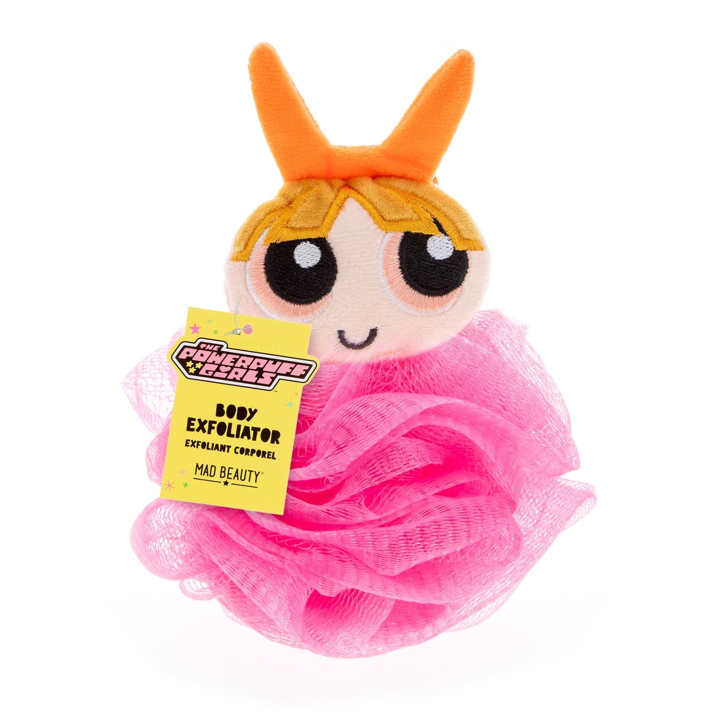 Mad Beauty Powerpuff Girls Super Cute - Body Exfoliator Blossom