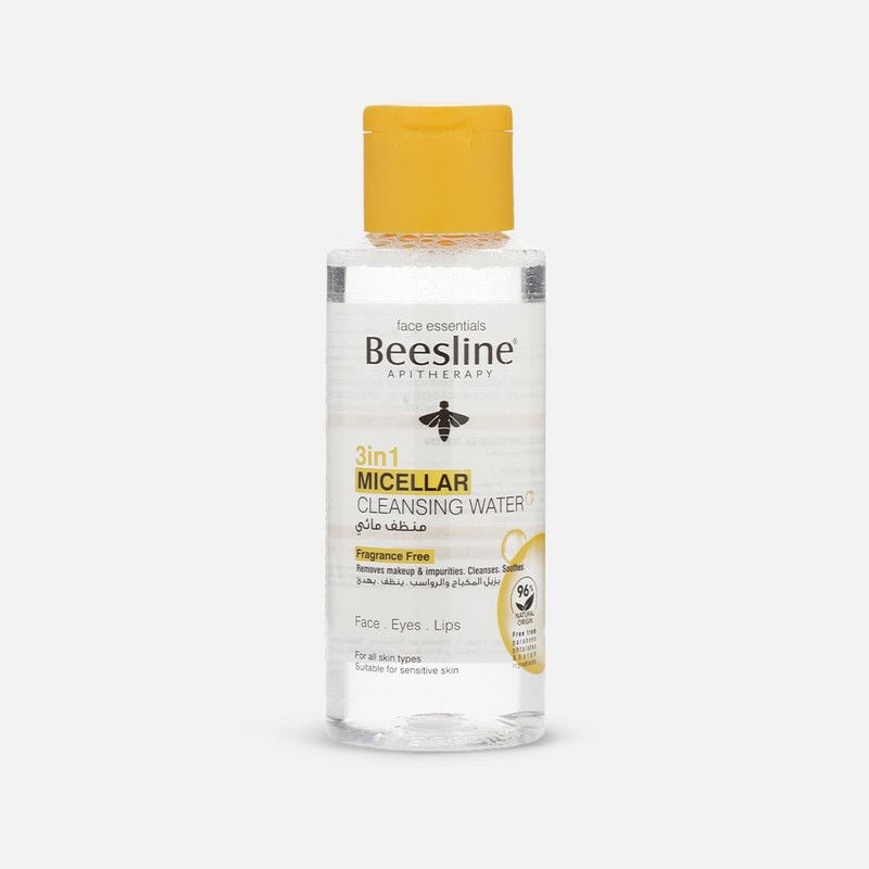 Beesline 3 in 1 Fragrance Free Micellar Cleansing Water - 100 Ml