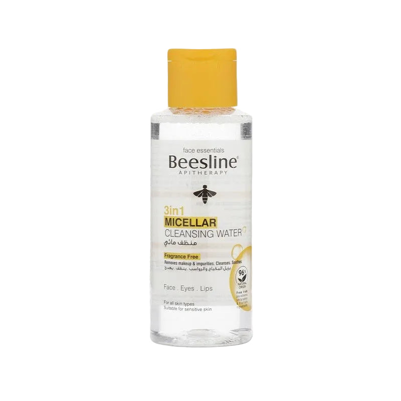 Beesline 3 in 1 Fragrance Free Micellar Cleansing Water - 100 Ml