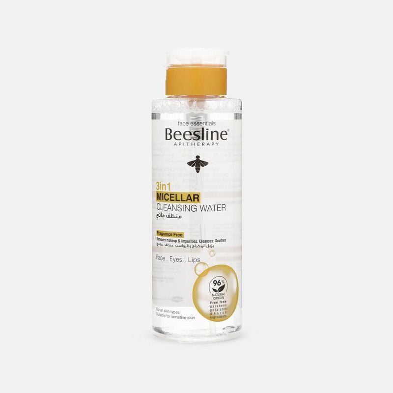 Beesline 3 in 1 Fragrance Free Micellar Cleansing Water - 400 Ml