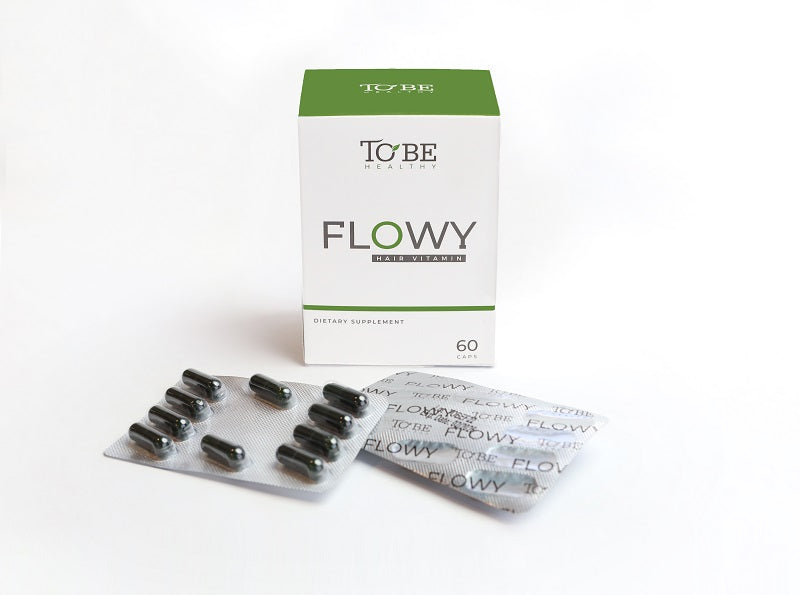 To Be Healthy Flowy Hair Vitamin 60 Caps