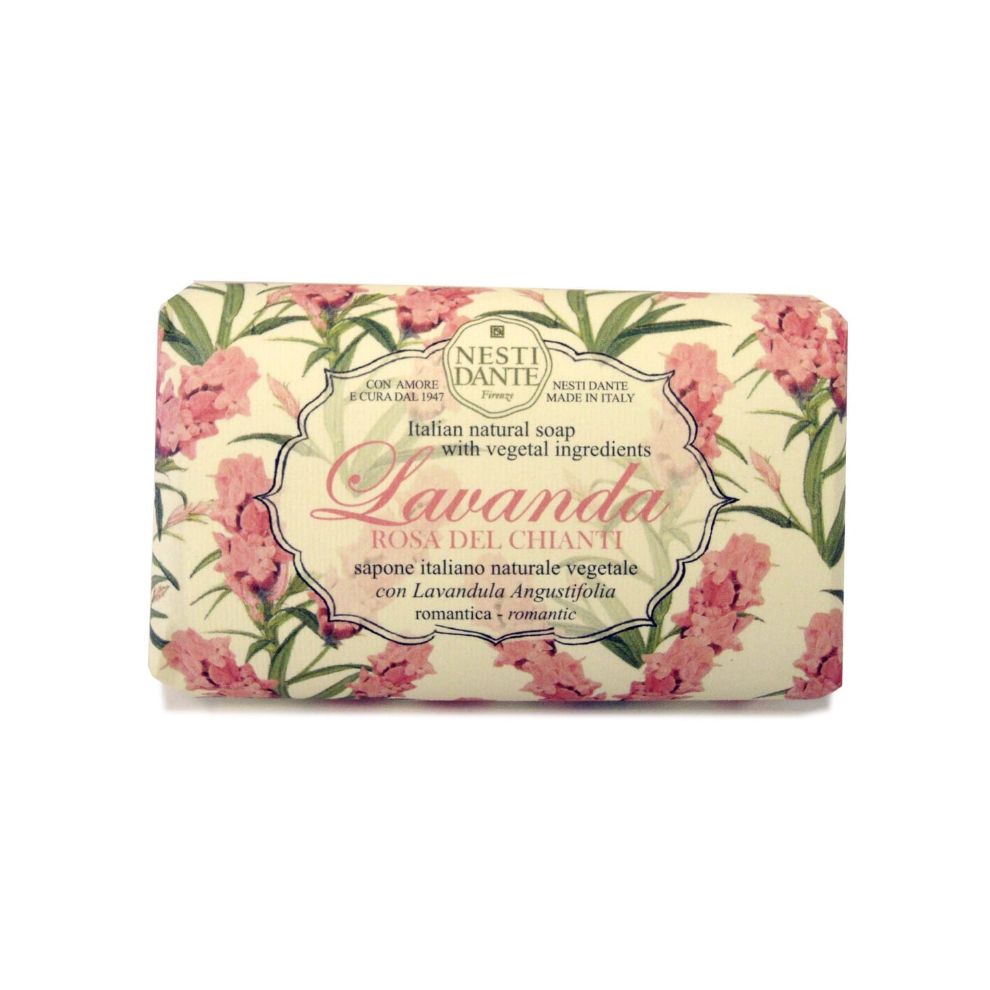 Nesti Dante Lavanda Rosa Del Chianti Soap