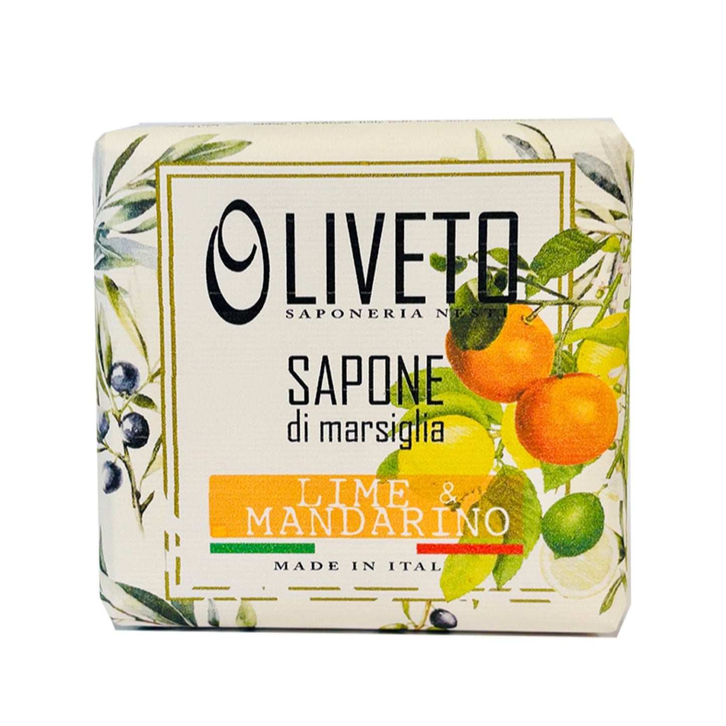 Nesti Danteoliveto Lime & Mandarino Soap