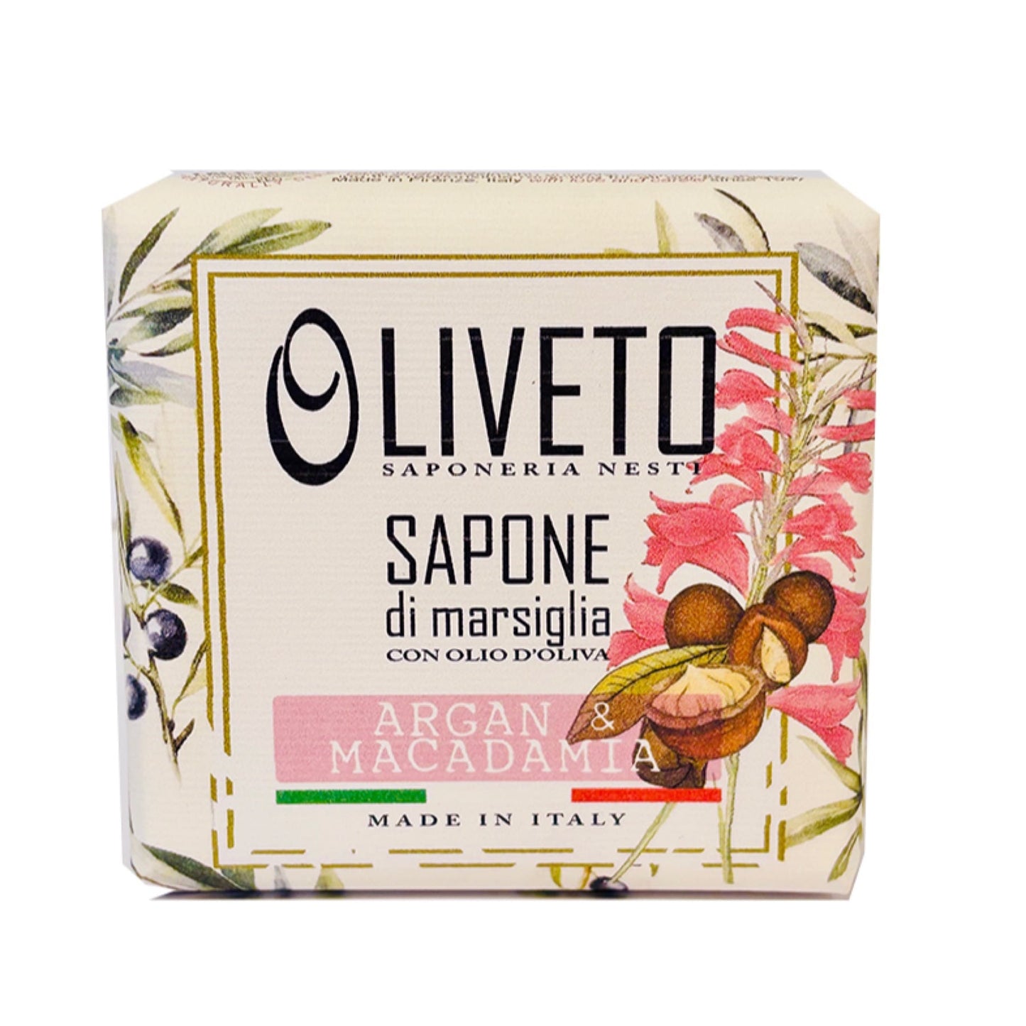Nesti Dante Oliveto Argan & Macadamia Soap