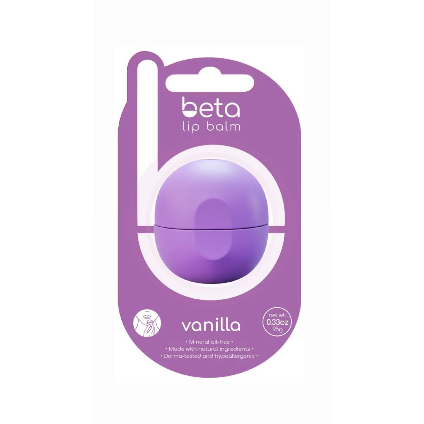 Beta Lip Balm Vanilla