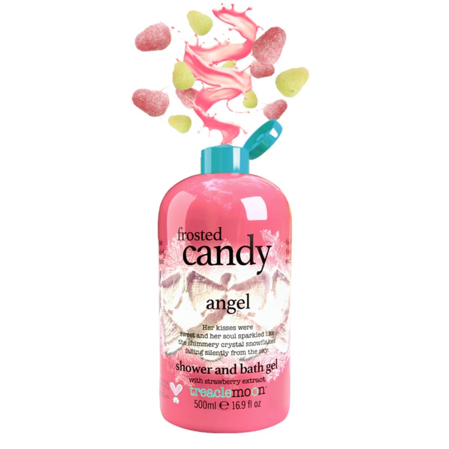Treaclemoon Frosted Candy Angel Shower & Bath Gel