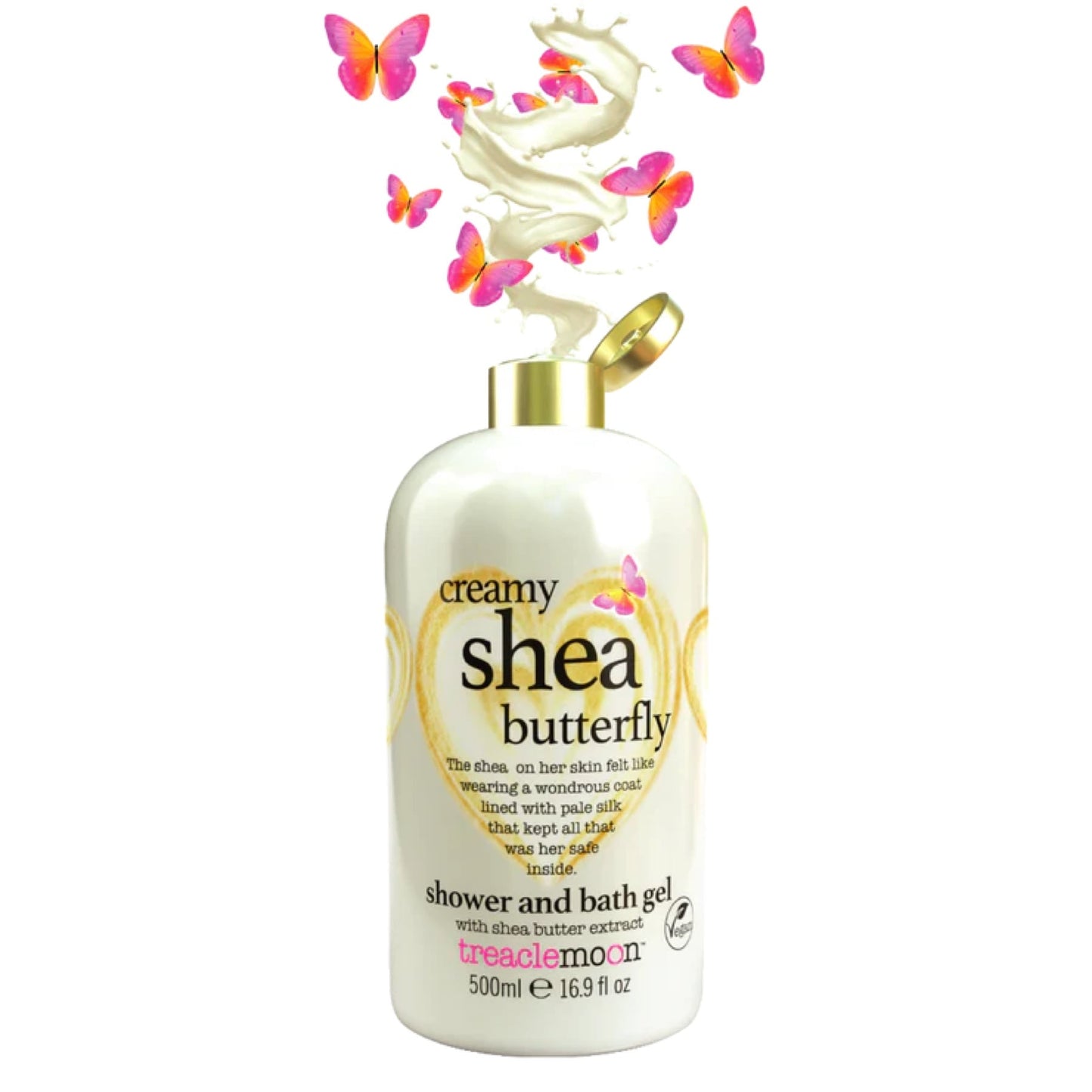 Treaclemoon Creamy Shea Butterfly Shower & Bath Gel