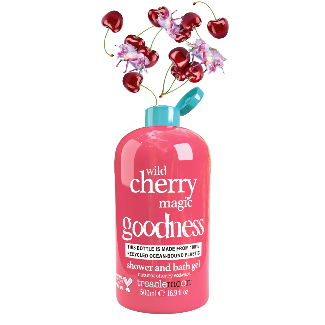 Treaclemoon Wild Cherry Magic Shower & Bath Gel