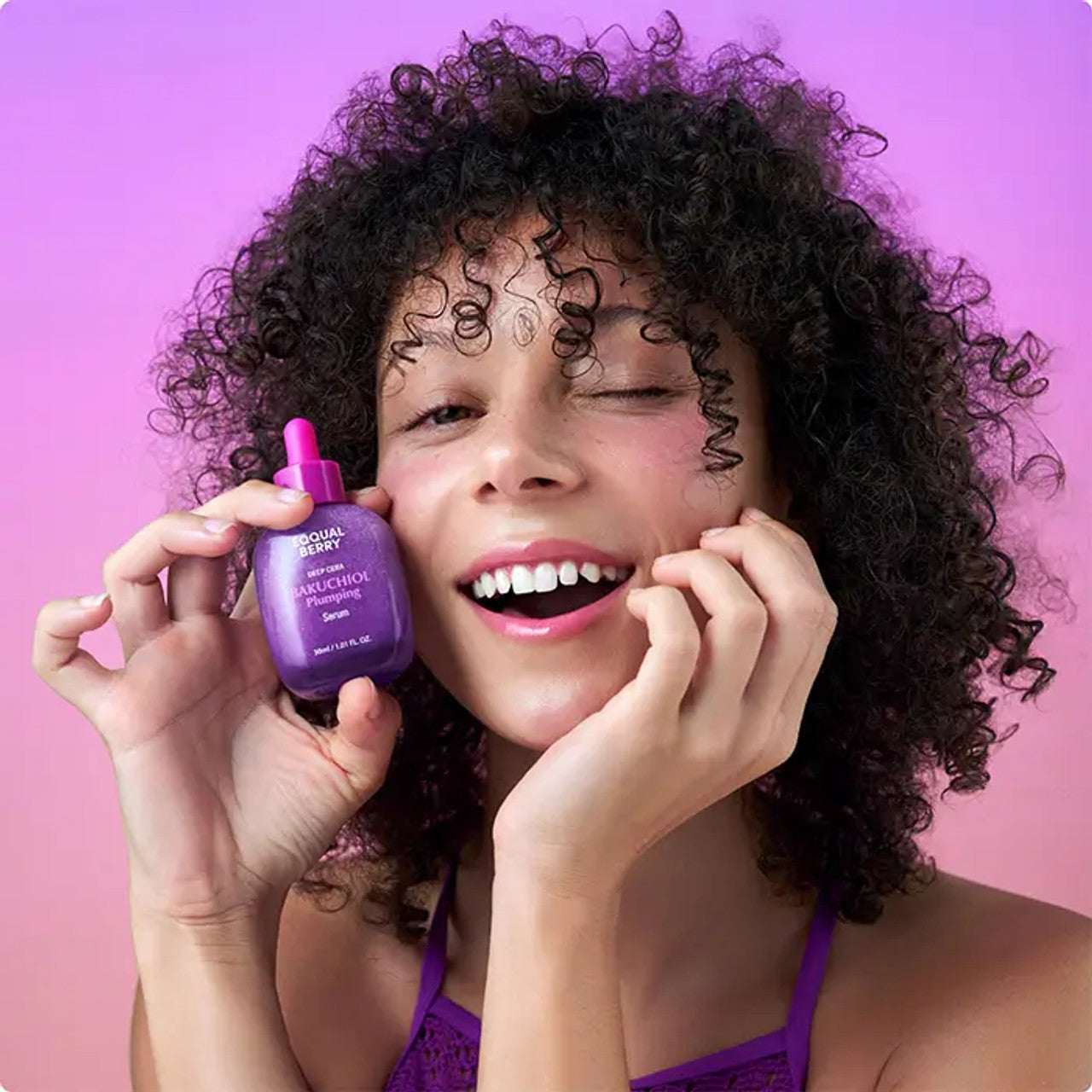 EQQUALBERRY Bakuchiol Plumping Serum 30ml