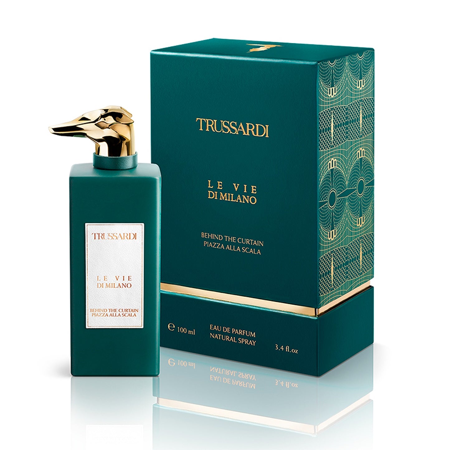 Trussardi Le Vie Di Milano Piazza Alla Scala Eau De Parfum 100ml