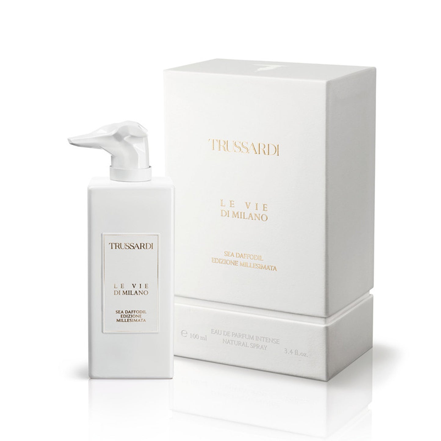 Trussardi Le Vie Di Milano Sea Daffodil Edizione Millesimata Eau De Parfum Intense 100ml