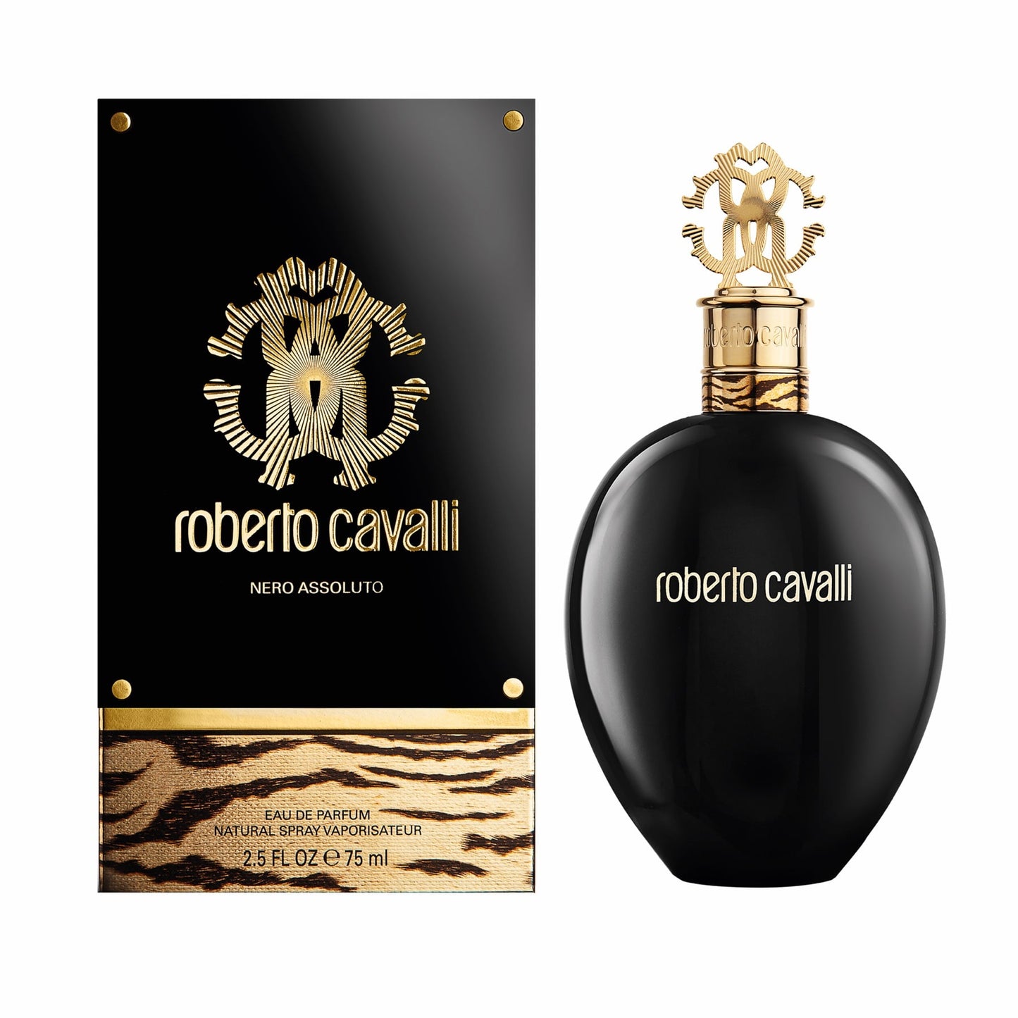 Roberto Cavalli Signature Nero Assoluto Eau De Parfum 75ml
