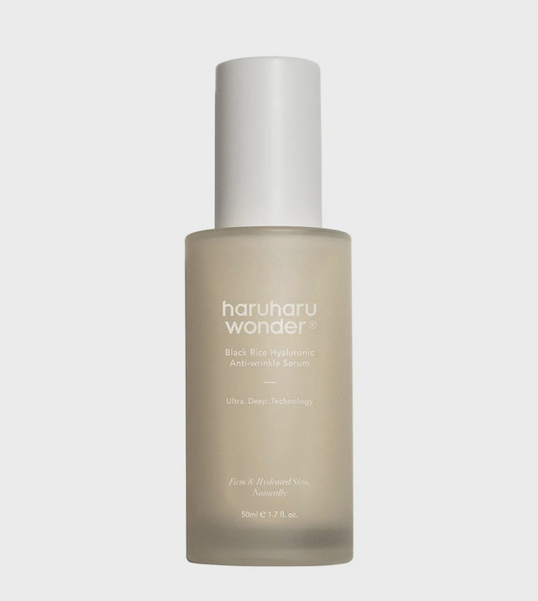 Haruharu Wonder Black Rice Hyaluronic Anti-wrinkle Serum, 50ml