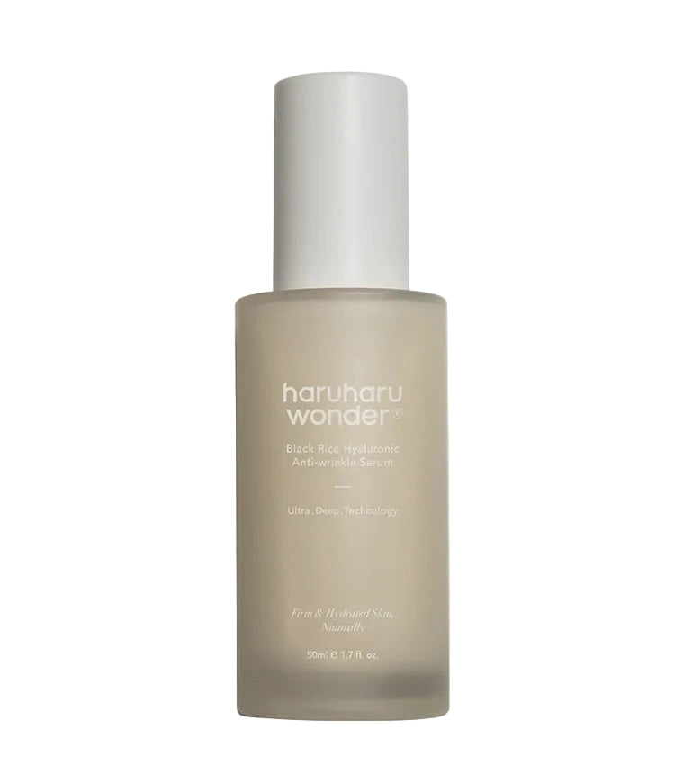 Haruharu Wonder Black Rice Hyaluronic Anti-wrinkle Serum, 50ml