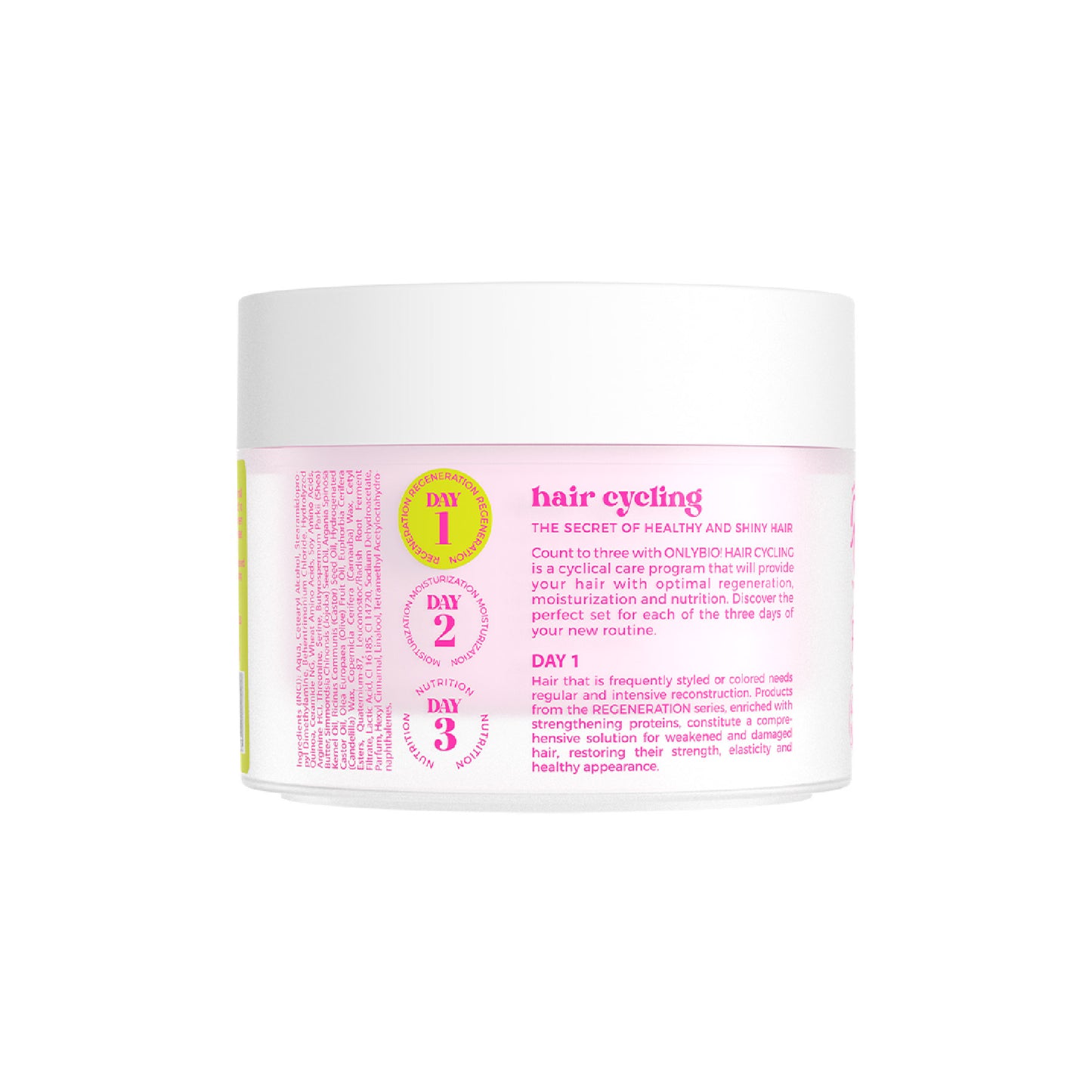 Onlybio Hair Cycling Regeneration 15min Treatment Sos Hair Mask 280ml