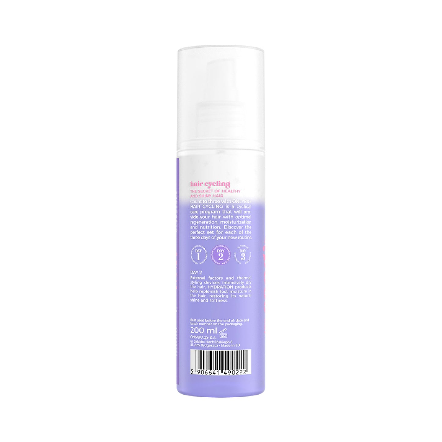 Onlybio Hair Cycling Hydration Two-phase Conditioner Smoothing and Moisturizing 200ml