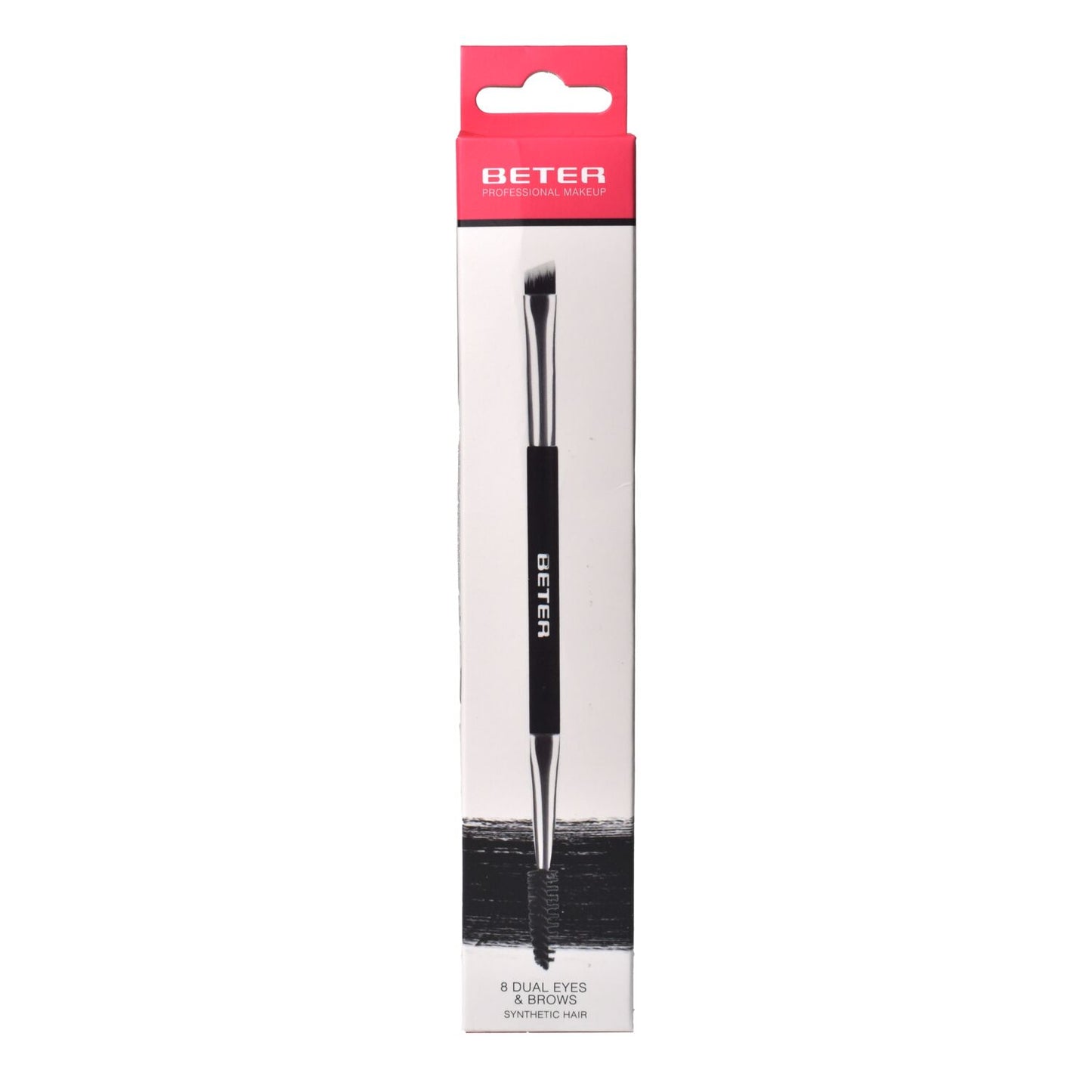 Beter Double Brush Eyebrow & Eyelashes Synthetic Brush