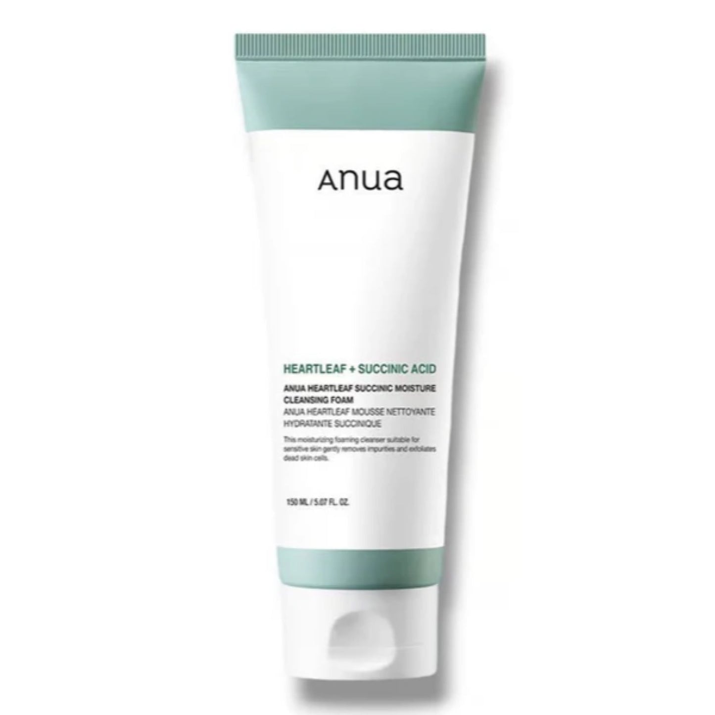 Anua Heartleaf Succinic Cleansing Foam 150ml