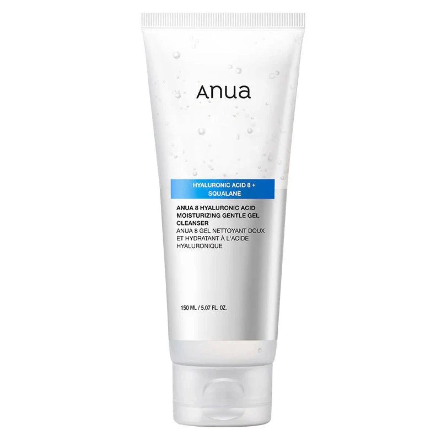 Anua Hyaluronic Moisturizing Gentle Gel Cleanser 150ml