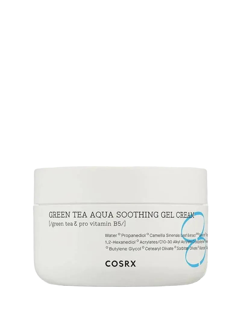 Cosrx Green Tea Aqua Soothing Gel Cream